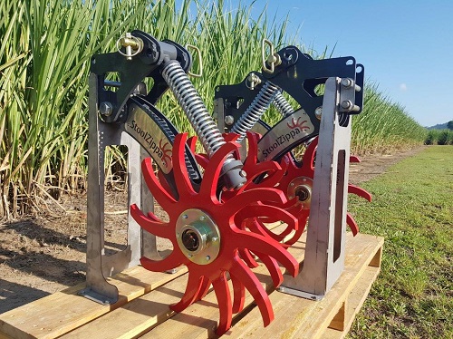 At Incitec Pivot Fertilisers’ seasonal cane meetings this season, growers were encouraged to adopt finger press wheels to ensure compacted soil cover over their fertiliser bands.